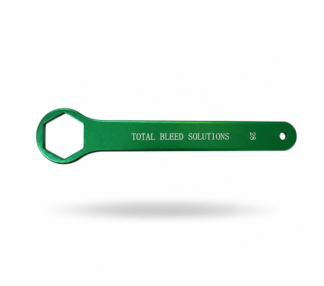 Flat Top Cap Socket Spanners