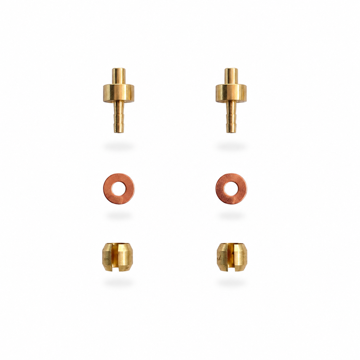 TBS Olive and Insert Pack for HOPE Brake Hoses - Set of 2.