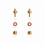 Pack d'olives et d'inserts TBS pour flexibles de frein HOPE - Lot de 2.