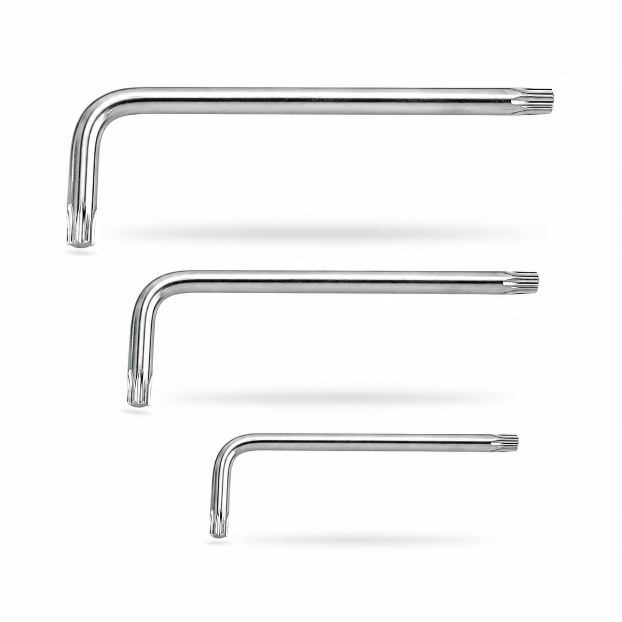 Torx Tool set for SRAM Stealth-a-majig Shimano Magura Tektro. Set of 3.