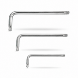 Torx Tool set for SRAM Stealth-a-majig Shimano Magura Tektro. Set of 3.