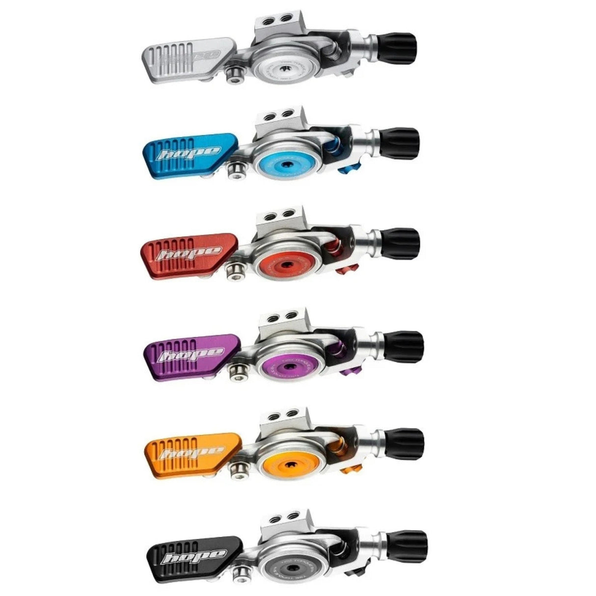 Hope Dropper Post Lever - Silver Plus All Colour Variations
