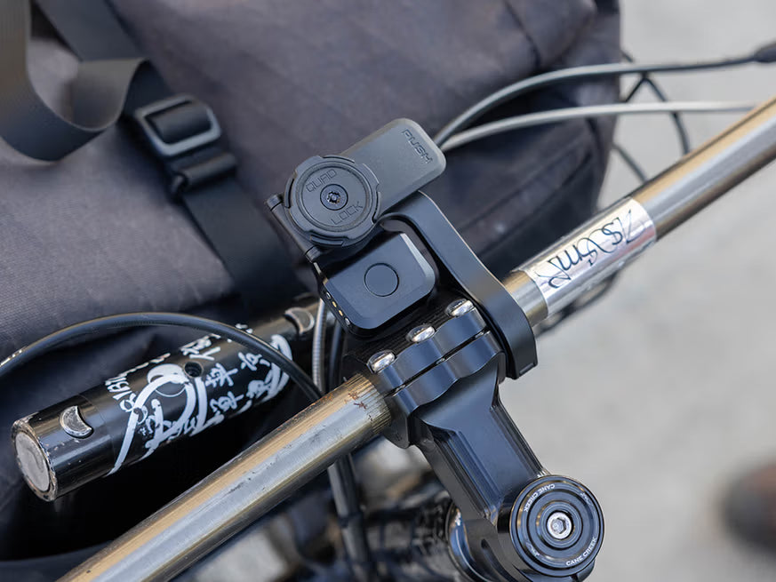 Quad Lock Bike Alarm and Finder