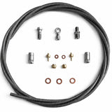 Hope 5mm Hose Kits. Hose with Connectors Type 2 - S.S. Braided