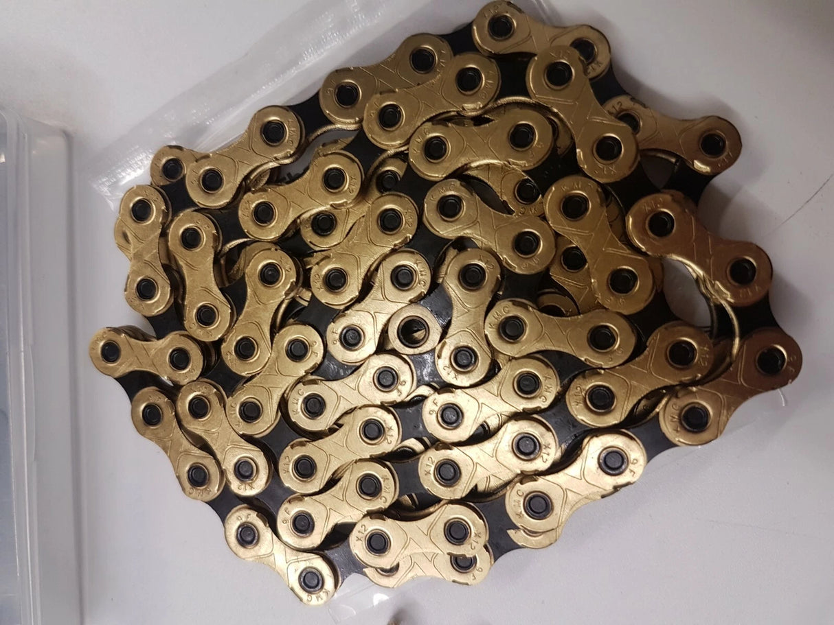KMC X12 Chain - 126 Link - 12 Speed - MTB Road DH Enduro Mountain Bike
