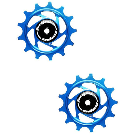 Hope 13T Coloured Jockey Wheels For Shimano 12 Speed - Pair