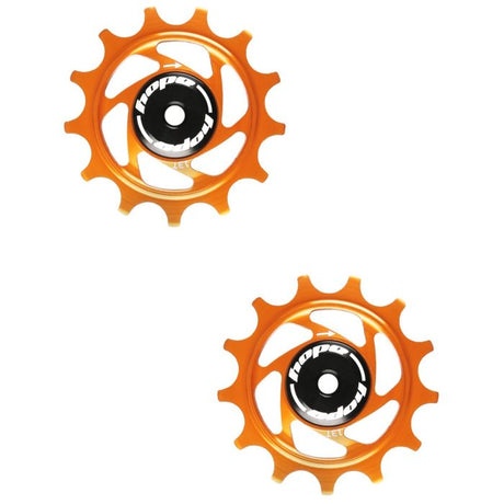 Hope 13T Coloured Jockey Wheels For Shimano 12 Speed - Pair