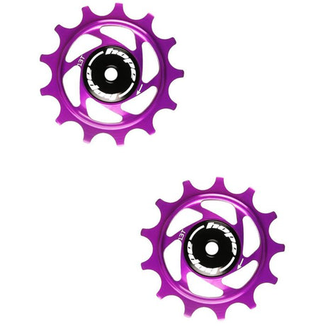 Hope 13T Coloured Jockey Wheels For Shimano 12 Speed - Pair