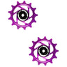 Hope 13T Coloured Jockey Wheels For Shimano 12 Speed - Pair