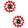 Hope 13T Coloured Jockey Wheels For Shimano 12 Speed - Pair