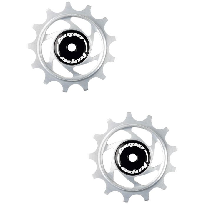Hope 13T Coloured Jockey Wheels For Shimano 12 Speed - Pair