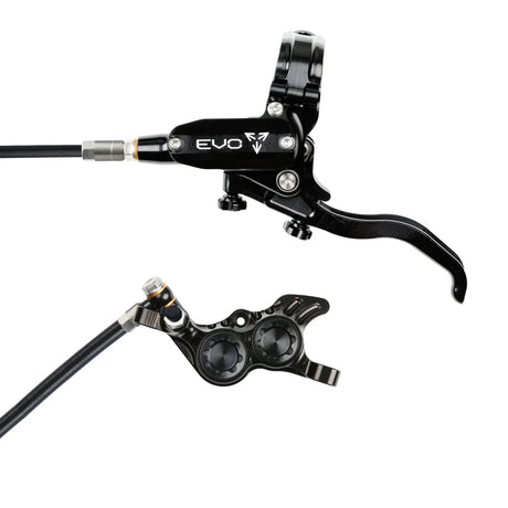 Hope EVO GR4 Complete Disc Brake No Rotor Black Hose - All Colours