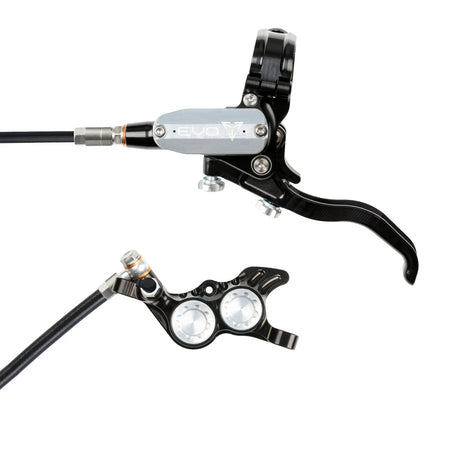Hope EVO GR4 Complete Disc Brake No Rotor Black Hose - All Colours