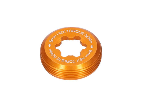 Hope E-Bike Crank Captive Nut / Cap - All Colours Available. HC107-03