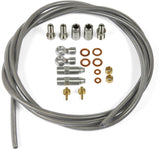 Hope 5mm Hose Kits. Hose with Connectors Type 2 - S.S. Braided