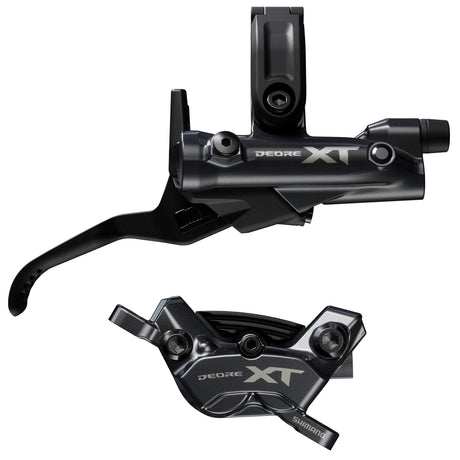 Shimano Deore XT Hydraulic Disc Brake BR-M8220 / BL-M8200 4 Pot Fully Bled. NEW!