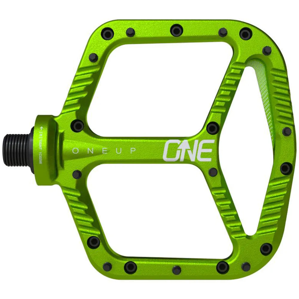 OneUp Components Aluminium Pedals 9 16 Pedal Flat Platform MTB Mounta Total Bleed Solutions