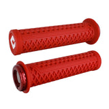 ODI Vans v2.1 Lock On Grips - MTB Mountain Bike BMX Grip Handlebar Waffle DH. New!