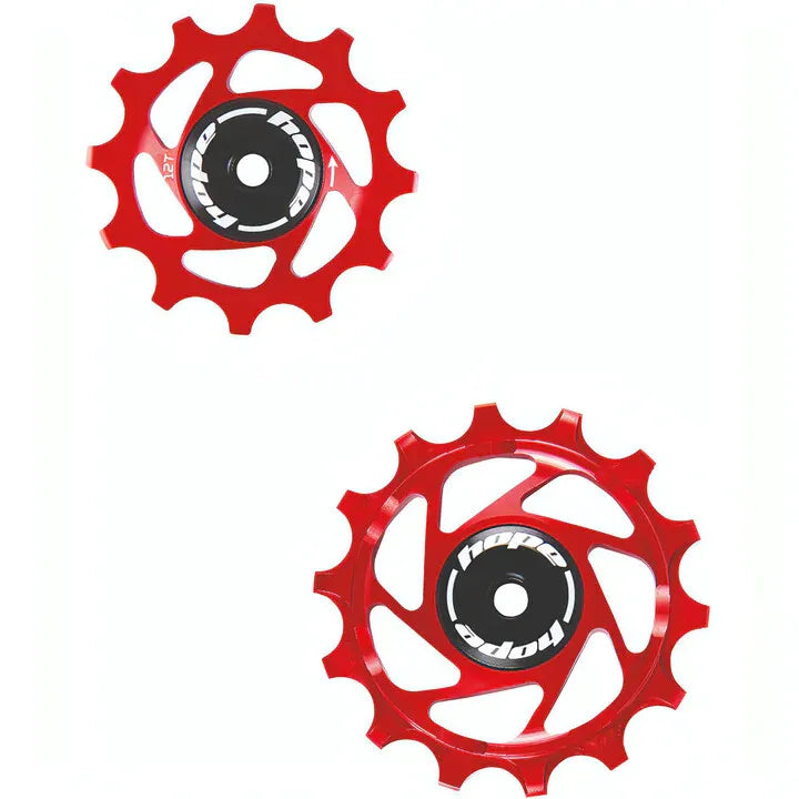 Hope 14T 12T Coloured Jockey Wheels - For SRAM AXS