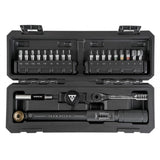 Topeak Torq Stick Pro 4-20Nm Torque Wrench Inc Allen / Torx Bits & Toolbox