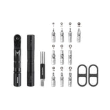 Topeak Ratchet N Roll Elite, Bits / Ratchet / CO2 Inflator / Repair Plugs & Tool