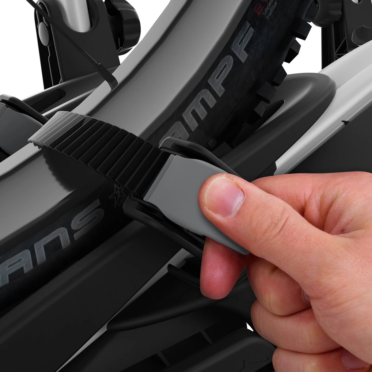Thule VeloCompact 926 Towbar Mount 3 Cycle Carrier Bike Rack Lightweight Tilting