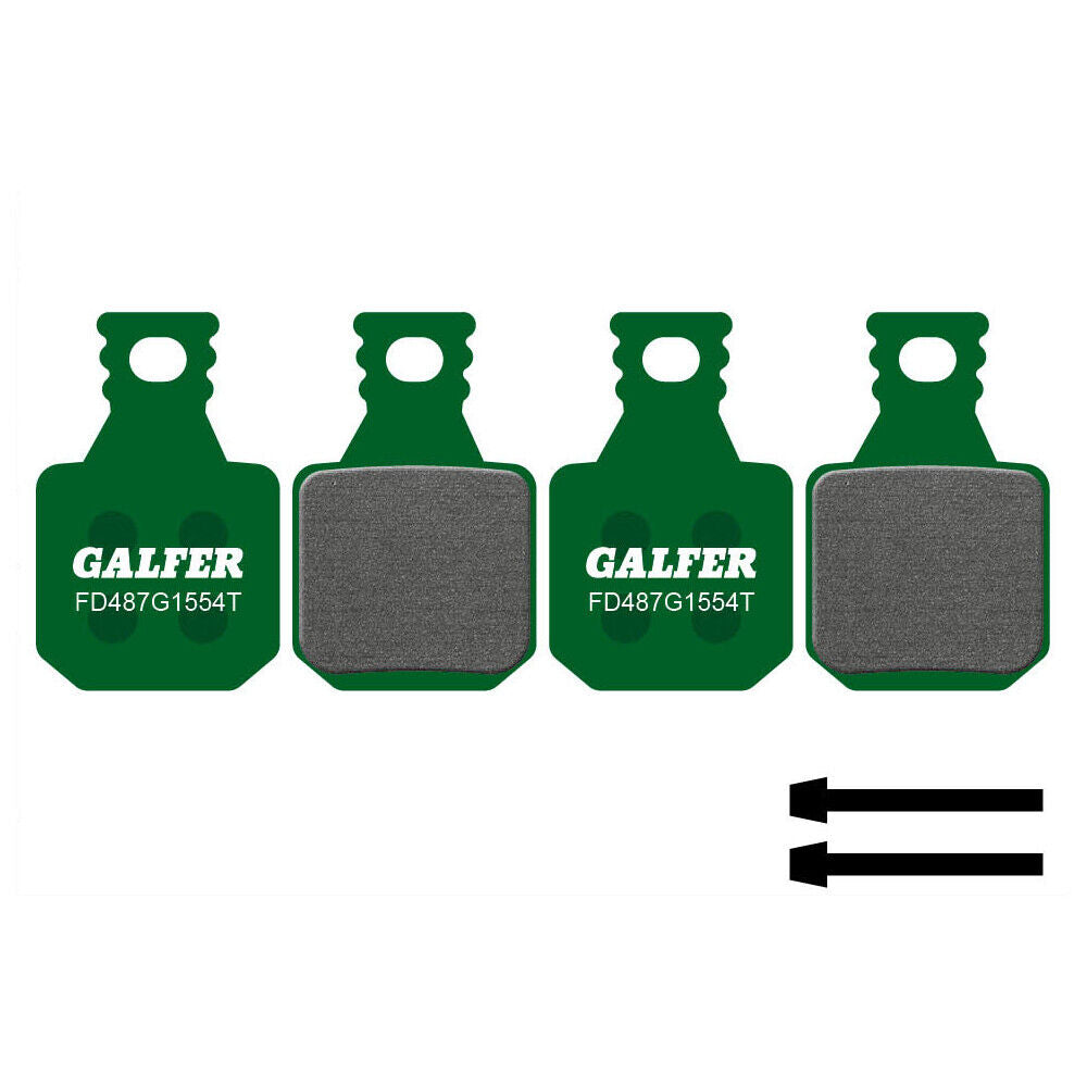 Pastiglie freno Galfer FD575 G1554T Pro Semi-Metallic per freni a disco Sram Maven Pastiglie freno Galfer FD575 G1554T Pro Semi-Metallic per freni a disco Sram Maven