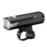 Cateye AMPP 1300 Front Bike Light - High Power 1300 Lumen LED With OptiCube Lens