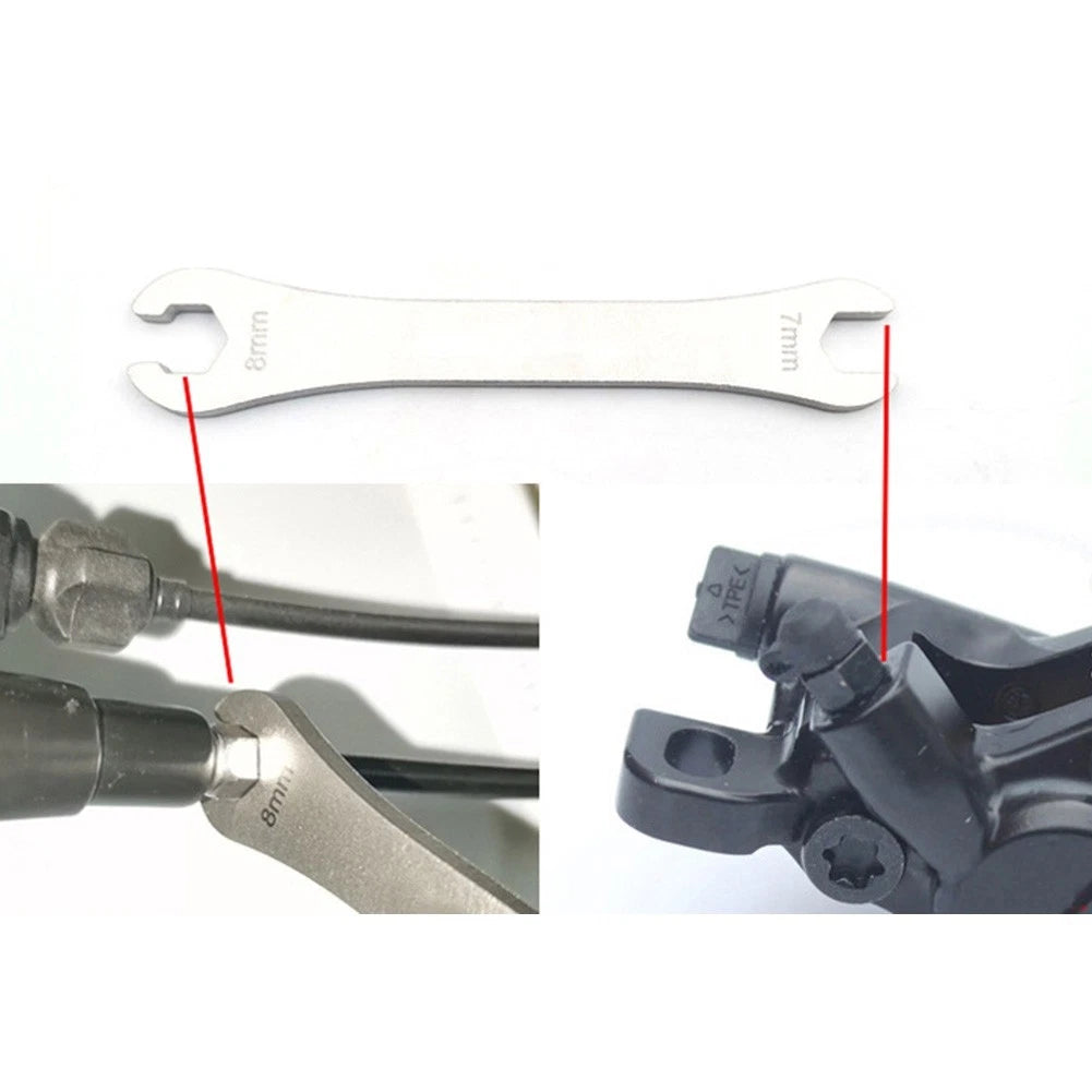 Stainless Steel Hydraulic Disc Brake Wrench For Levers And Calipers