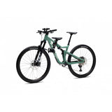 Kids Ride Shotgun Child Bike Seat & Handlebars Combo - 2-5 Years (48lb / 22kg)