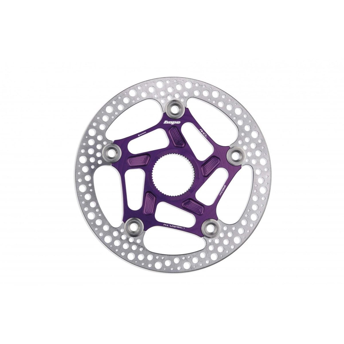 Hope RX Centre Lock Road Floating Disc Brake Rotor - All Colours