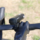 Cateye AMPP 1300 Front Bike Light - High Power 1300 Lumen LED With OptiCube Lens