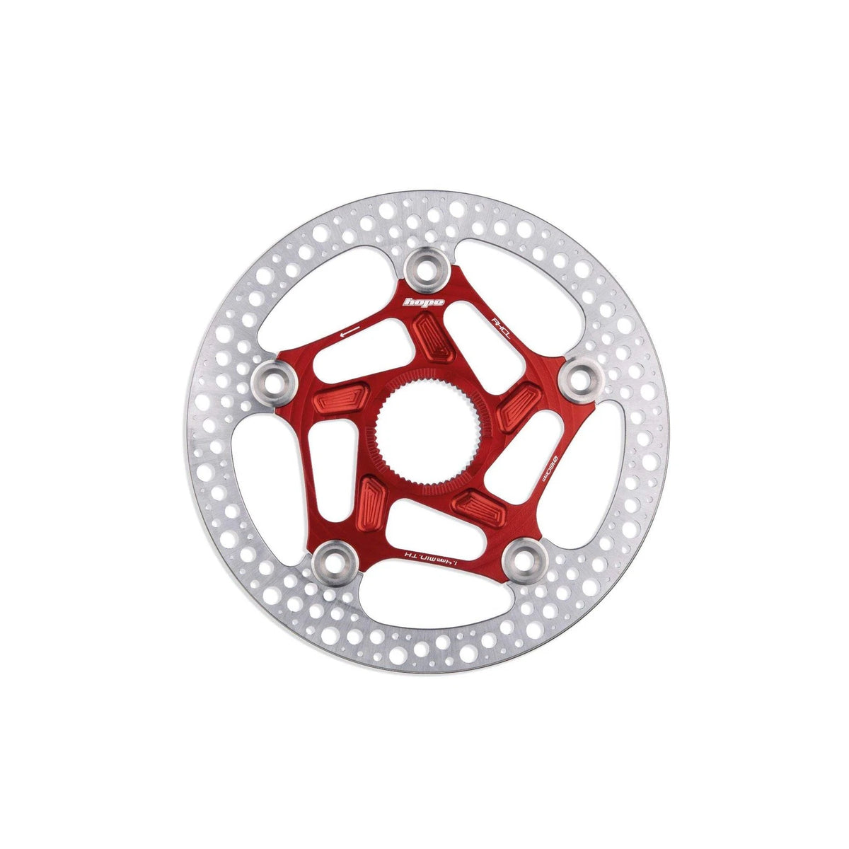 Hope RX Centre Lock Road Floating Disc Brake Rotor - All Colours