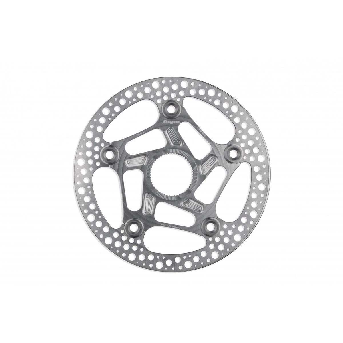 Hope RX Centre Lock Road Floating Disc Brake Rotor - All Colours
