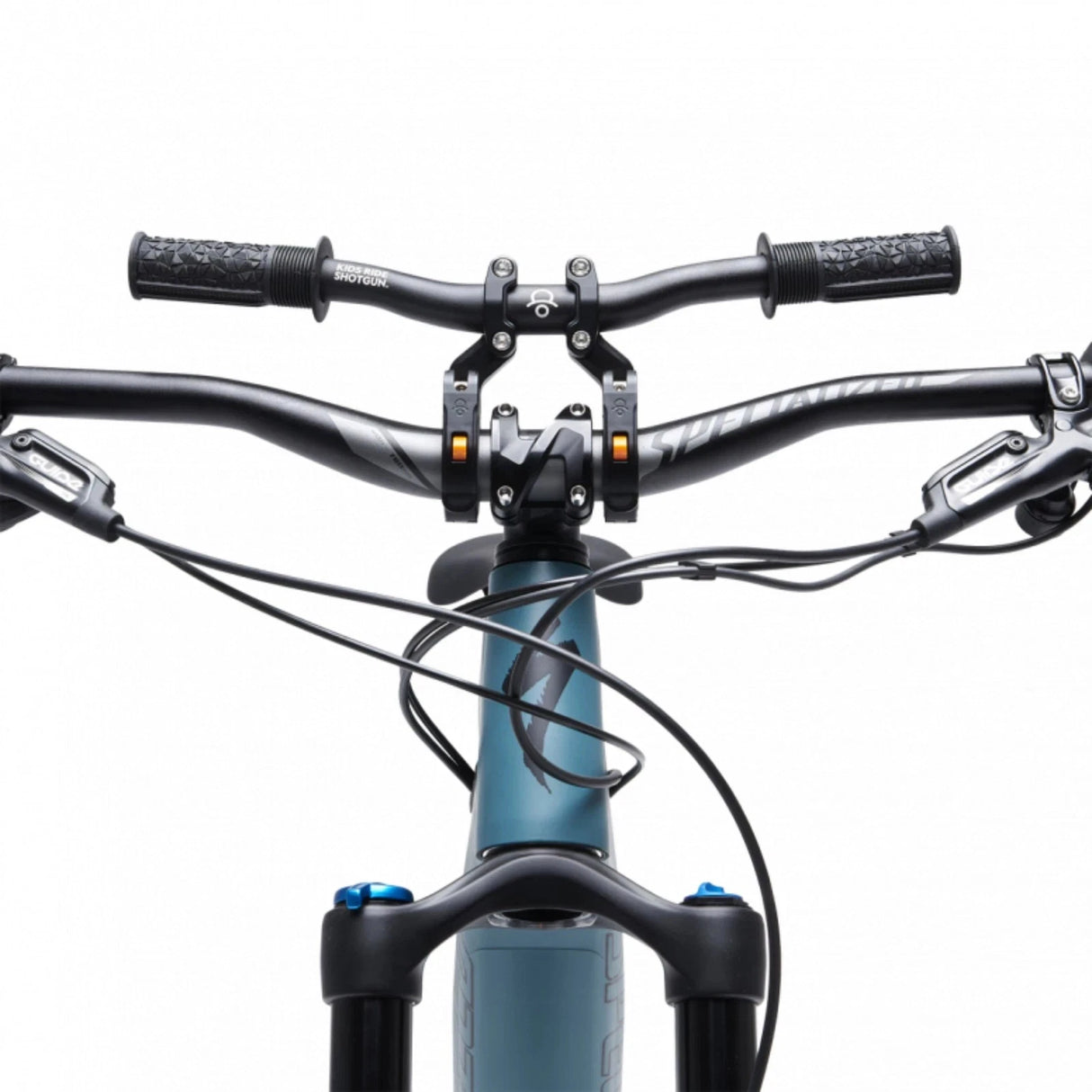 Kids Ride Shotgun Pro Child Bike Seat Handlebars - 355mm Extra Wide