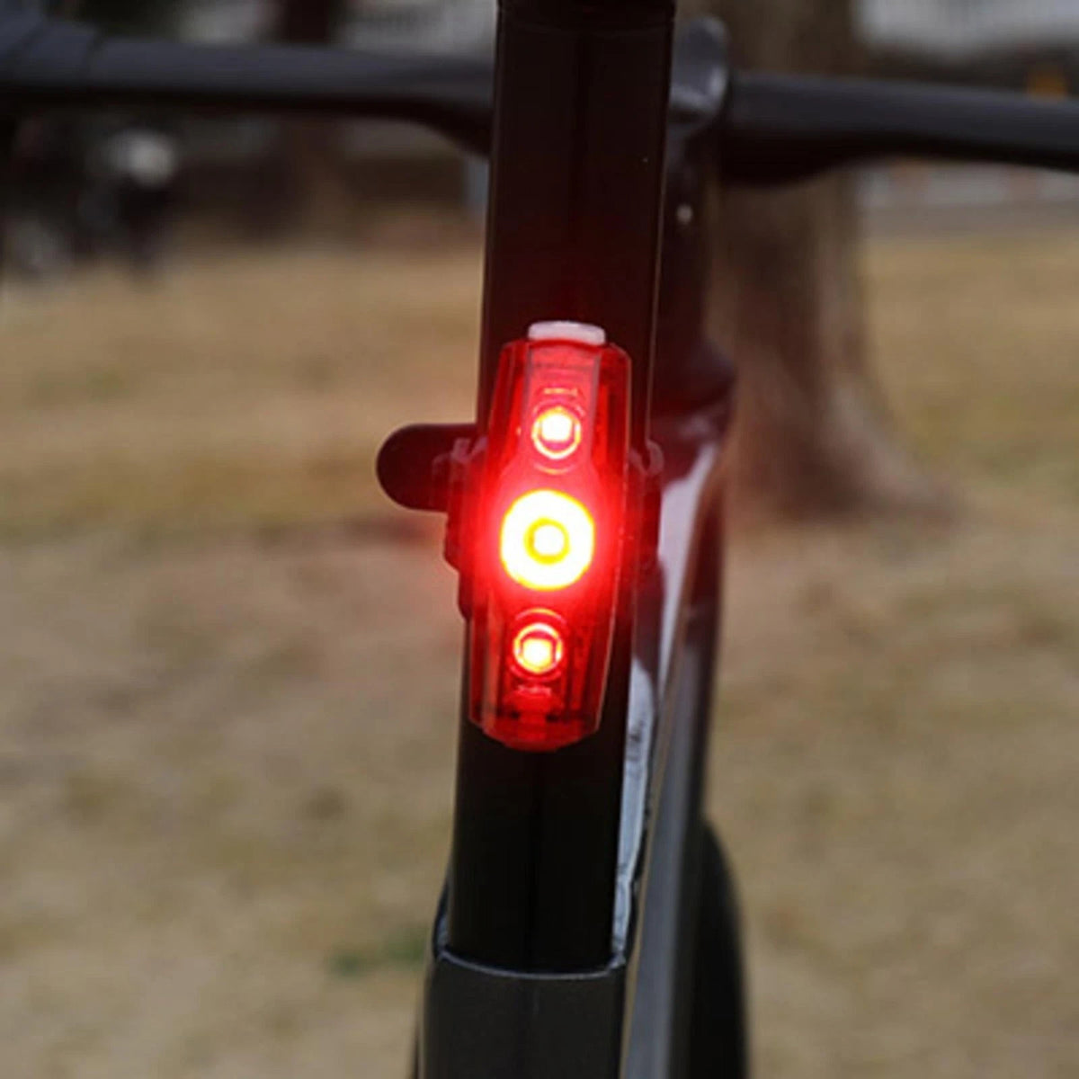 CatEye AMPP 200 II & ViZ 100 II Bike Light Set – USB Rechargeable, 100 Lumen
