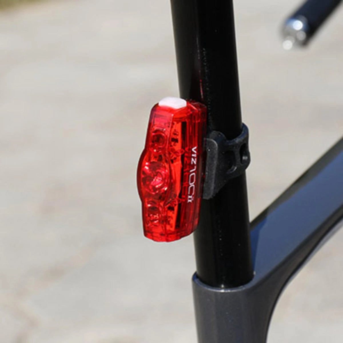 CatEye AMPP 200 II & ViZ 100 II Bike Light Set – USB Rechargeable, 100 Lumen