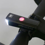 CatEye AMPP 200 II & ViZ 100 II Bike Light Set – USB Rechargeable, 100 Lumen