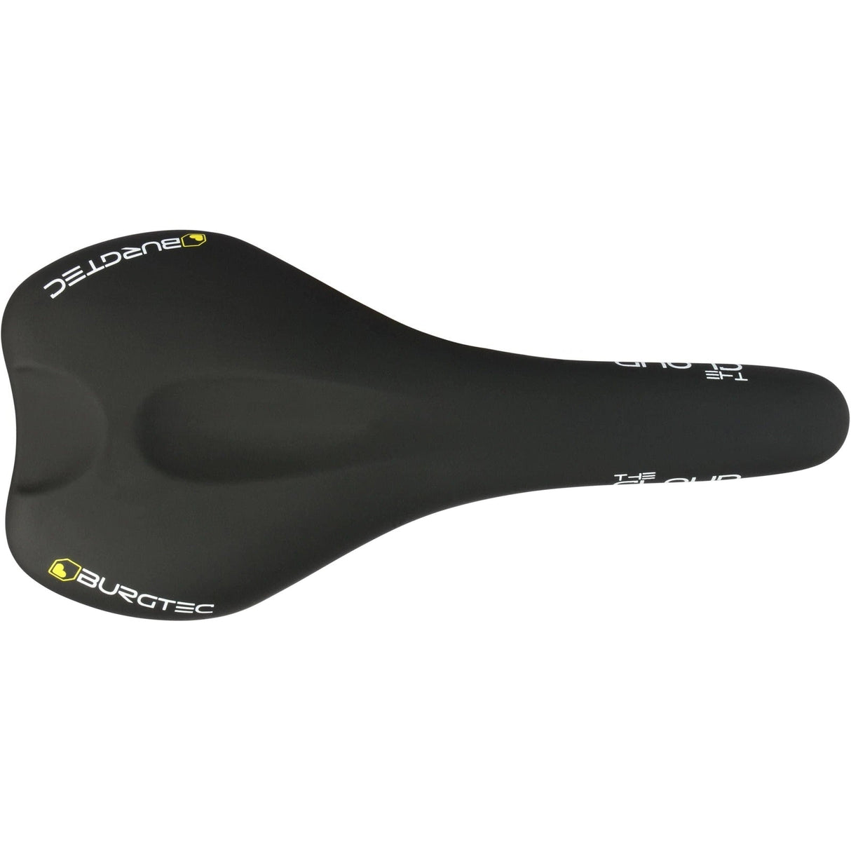 Burgtec Cloud MK2 Saddle Cro-Mo Rails - Black