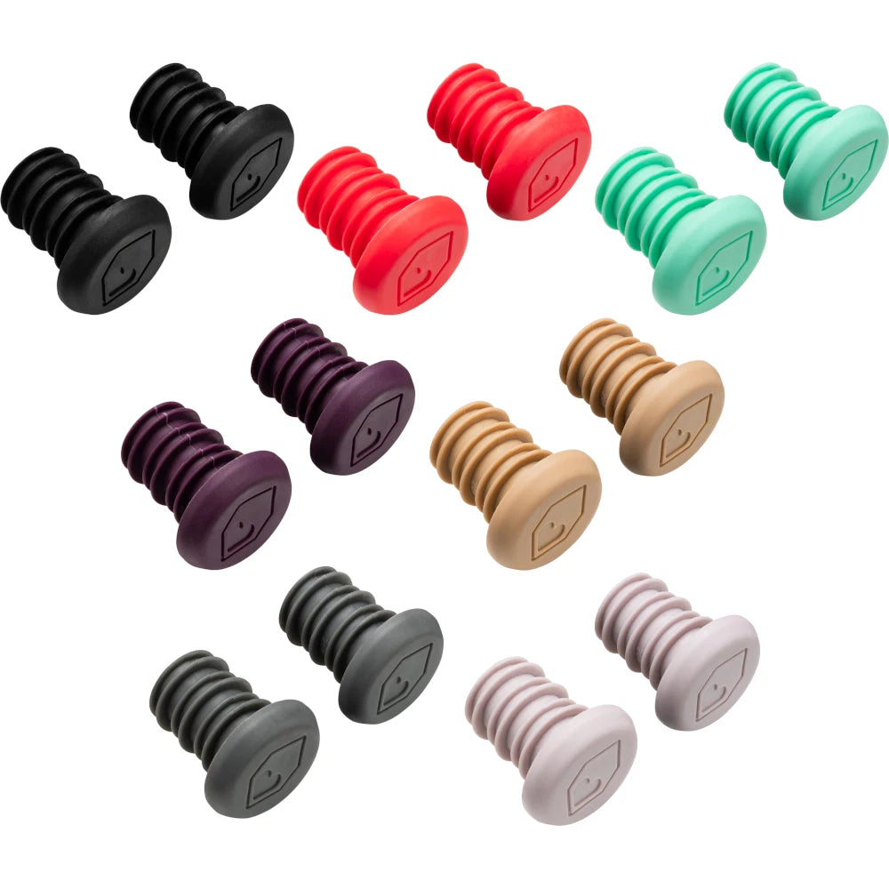 Burgtec Vero Grip Bar End Plugs