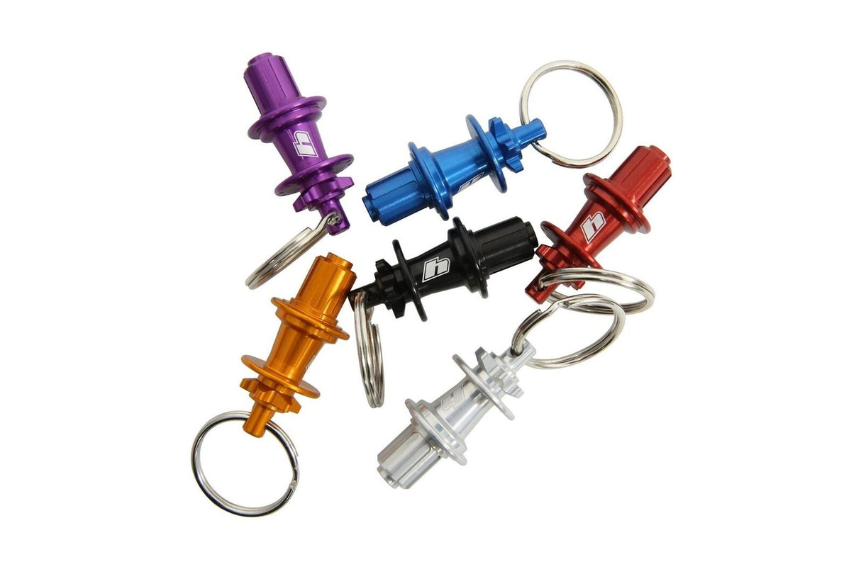 Hope Pro 5 Hub Keyring - All Colours!