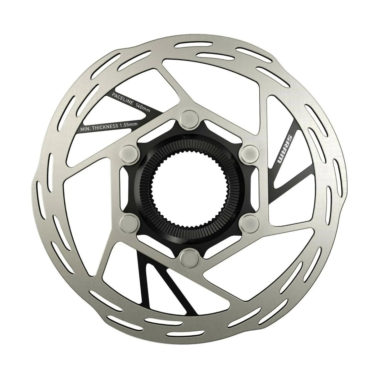 Disque de frein à disque SRAM Paceline - CenterLock - 140 mm ou 160 mm
