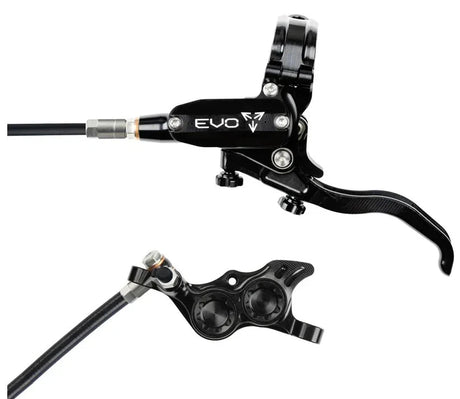Hope EVO TR4 Complete Disc Brake No Rotor Black Hose - All Colours