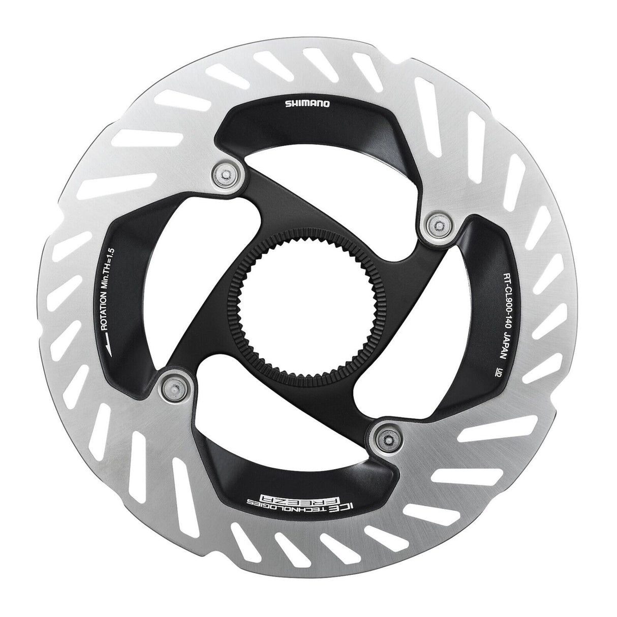 Shimano Dura-Ace RT CL900 Ice Tech Freeza Brake Disc Rotor 140mm 160mm INT