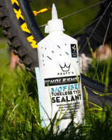 Peaty's Holeshot BioFibre Tubeless Tyre Sealant - Puncture Protection - 500 ml
