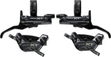 Shimano Deore XT Hydraulic Disc Brake BR-M8220 / BL-M8200 4 Pot Fully Bled. NEW!