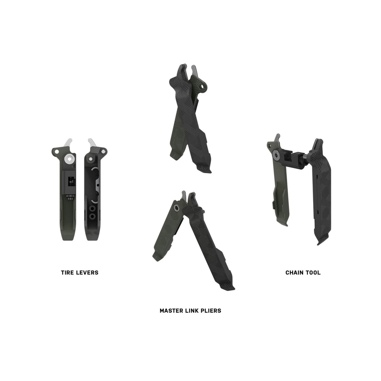 Topeak Power Lever Pro - Link Pliers / Chain Tool / Tyre Levers / Chain Hook