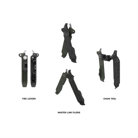 Topeak Power Lever Pro - Link Pliers / Chain Tool / Tyre Levers / Chain Hook