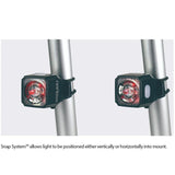 Cateye Nano-F / Nano 60 New Front & Rear Bike Light Set