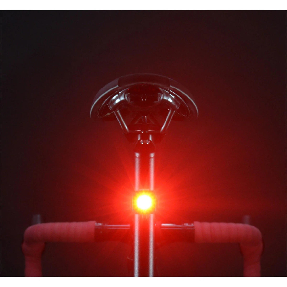 Cateye AMPP 400S & Nano 60 New Front & Rear Bike Light Set Commuter Road Gravel
